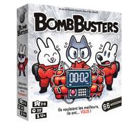 Asmodee - Bomb Busters | Jeu de Société Coopératif pour Adultes & Enfants dès 12Ans | 66 Missions sous Tension | Désamorcer la Bombe en Équipe | Jeu de Stratégie | 30 Min | 2 à 5 Joueurs |en Français