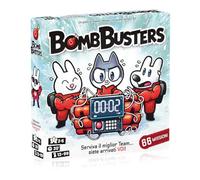 Bomb Busters - Jeu coopératif pour adultes et enfants à partir de 12 ans - 66 missions de difficulté croissante - Jeu de stratégie - 2-5 joueurs - Edition italienne