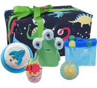 Bomb Cosmetics Bade-Geschenkset 5-tlg. Dino-Mite, Badebomben, Seife, Bunt, GDINOMI04