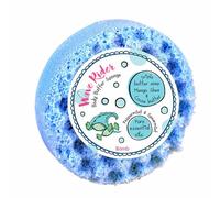 Bomb Cosmetics Body Buffer Éponge de douche Wave Rider, Éponge de savon bleu ...