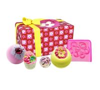 Bomb Cosmetics Coffret cadeau pour le bain Flower Power, 5 pièces