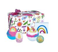 Bomb Cosmetics Coffret cadeau pour le bain Unicorn Party, 5 pièces
