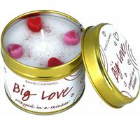 Bomb Cosmetics Duftkerze in Dose Big Love, Dosenkerze, Weiß, PBIGLOV04