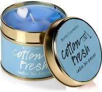 Bomb Cosmetics Duftkerze in Dose Coton Fresh, Dosenkerze, Blau, PCOTFRE04