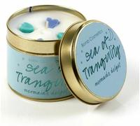 Bomb Cosmetics Duftkerze in Dose Sea of Tranquility, Dosenkerze, Blau, PSEATRA04