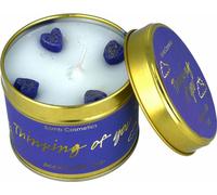 Bomb Cosmetics Duftkerze in Dose Thinking of You, Dosenkerze, Blau, PTHIYOU04