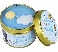 Bomb Cosmetics Duftkerze Scent Stories in Dose Above the Clouds, Dosenkerze, Blau, PABOCLO04