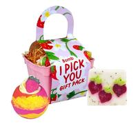 Bomb Cosmetics I Pick You Punnet Bombe de bain et barre de savon Coffret cadeau