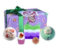 Bomb Cosmetics Incredibauble Ensemble bain et corps faits à la main avec huiles essentielles, bombes de bain, savon, mauve de bain et crème de bain