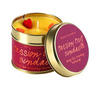 Bomb Cosmetics Passionfruit Sundae Bougie dans Une boîte en étain Senteur Fruit de la Passion