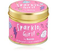 Bomb Cosmetics Sparkle Girl! Tin Candle