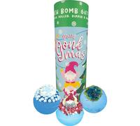 Bomb Cosmetics Tube cadeau Merry Gonkmas avec boules de bain, 3 pièces
