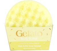 Bomb Cosmetics Vanilla & Tonka Gelato Éponge de savon triple beurre