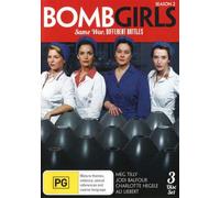 Bomb Girls - Complete Season 2 - 3-DVD Set ( Bomb Girls - Complete Season Two ) [ Origine Australien, Sans Langue Francaise ]