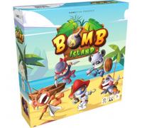Jeu d’ambiance Gamestud Bomb Island Multicolore E