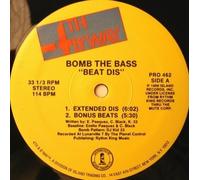 BOMB THE BASS - Beat dis (US/Can) [Import]