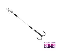 BOMB! Twisto RIGS Fluorocarbon / par 3 | #6/ 10cm