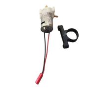 Bomba de agua de engranajes mini 360, 3 V-6 V, 5 A, autocebante, bidireccional, con/sin soporte/tubería de agua (without Pipe)