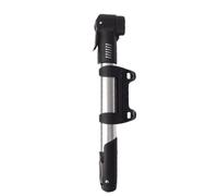 Bomba de bicicleta, Mini bomba de mano, inflador de aire para bicicleta, compresor para válvula Schrader y Presta Fietspomp