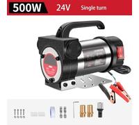 Bomba De Combustível Portátil, Bomba De Corrente Contínua De Transferência De Querosene Diesel, Extrator De Bomba De óleo De Volta única, Para Escavadeira, Caminhão E Barcos Tr, 24 V