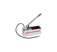 ROTHENBERGER Pompe de vérification RP50S INOX Pla.con.0-60bar pla.pres.0-860psi 0-6MPa 12l, r Quantité:1