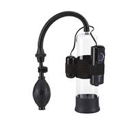 BOMBA DE ERECCION PARA EL PENE CON VIBRADOR