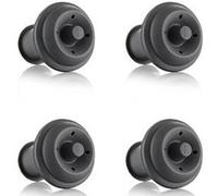 Bomba de vino tinto de 4 piezas, bomba de vacío de ahorro de vino para la conservación del vino Suministros de barra de tapón de botella de ahorro de vino Professional