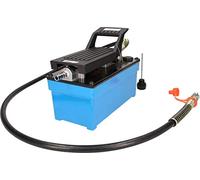 Bomba hidráulica-neumática de pie