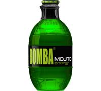 Bomba Mojito Boisson énergisante au goût fruité citron vert menthe 250ml