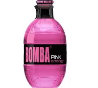 Bomba Pink Energy Drink au goût âpre de pamplemousse 250ml