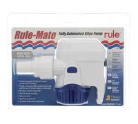 Rule Pumps Rule Mate Pump Blanc,Bleu 800 GPH