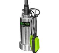 Pompe submersible pour eau claire Zipper ZI-CWP750N 11 m³/h 8.5 m
