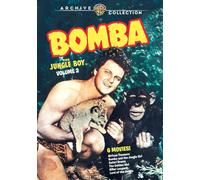 Bomba , The Jungle Garçon V.2 DVD - Johnny Sheffield, Ford Beebe : 6 Films Sur 3
