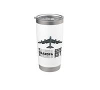 Bombardier B-52 X 5 Gobelet isotherme en acier inoxydable double paroi