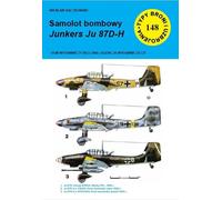 Bombardier Junkers JU 87D-H - Wiesław Bączkowski (Buch auf Polnisch)
