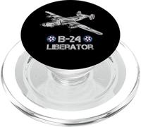 Bombardier Lourd américain B-24 Liberator PopSockets PopGrip pour MagSafe