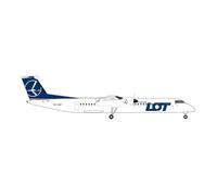 Bombardier Q400 Lot Polish Airlines 1/500 Herpa