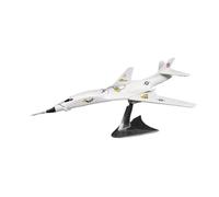 Bombardier Stratégique À Longue Portée B1B Modèle d'avion De Chasse Aile Variable Échelle 1/144 30 Cm pour Collection pour Les Passionnés D'Aviation(Style 2)