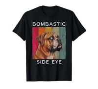 Bombastic Boxer Vintage Amusant avec œil latéral T-Shirt