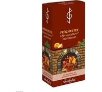 Bombastus Crépitement de poêle Infusion de fruits pour se réchauffer et passer de bonnes soirées d'hiver, 200 g de thé