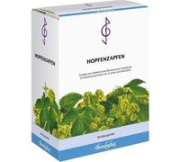 Bombastus Hopfenzapfen Arzneitee zur Beruhigung, 50 g de thé