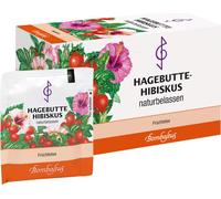 Bombastus Infusion de fruits d'églantier et d'hibiscus, 20 pcs. Sachets filtres