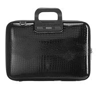Bombata Shiny Cocco - Mallette pour ordinateur portable - Sac à bandoulière - Noir Nero 15.6"-16"