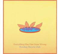 Bombay Bicycle Club – Everything Else Has Gone Wrong – CD (Mintpack, livret dépliant, logo embossé)