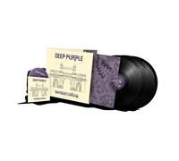 Deep Purple – Bombay Calling – 3LP 180g Gatefold + DVD – Édition limitée