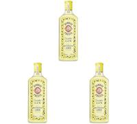 Bombay Citron Pressé Premium Distilled Lemon Flavoured Gin, 37,5% vol., 70 cl, Infusé à la Vapeur avec les Meilleurs Citrons de Méditerranée, 700 ml (Lot de 3)