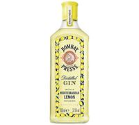 Bombay Citron Pressé Premium Distilled Lemon Flavoured Gin, 37,5 % vol., 70 cl, Infusé à la Vapeur avec les Meilleurs Citrons de Méditerranée, 700 ml