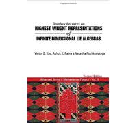 Bombay Lect High Weight Repre Infin Dimen Lie Algeb (2nd Ed)