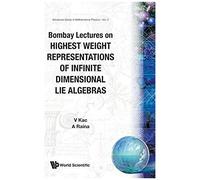 Bombay Lect High Weight Repres Infin Dimen Lie Algeb