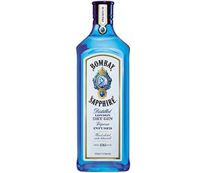 Bombay Sapphire Distilled London Dry Gin, 70cl (x12 bouteilles)